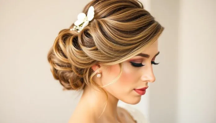 Hochzeitsfrisur-selber-machen Hochzeitsfrisur selber machen