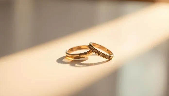 Neue Eheringe bringen Unglück