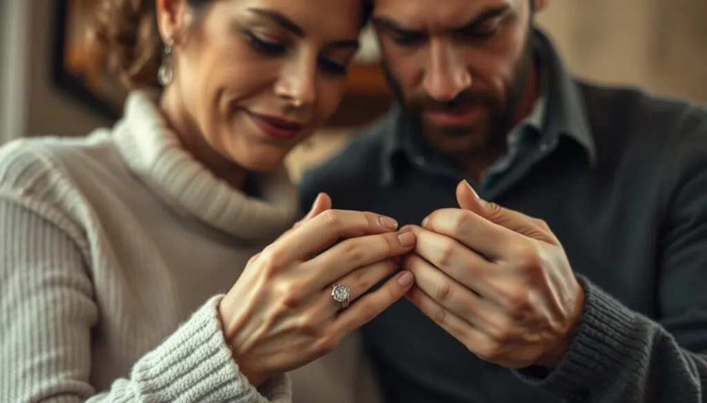 Praktische Gründe für Eheringwechsel