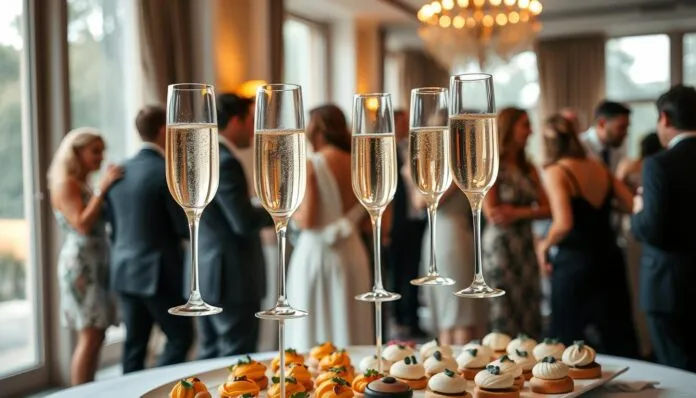 Sektempfang Hochzeit