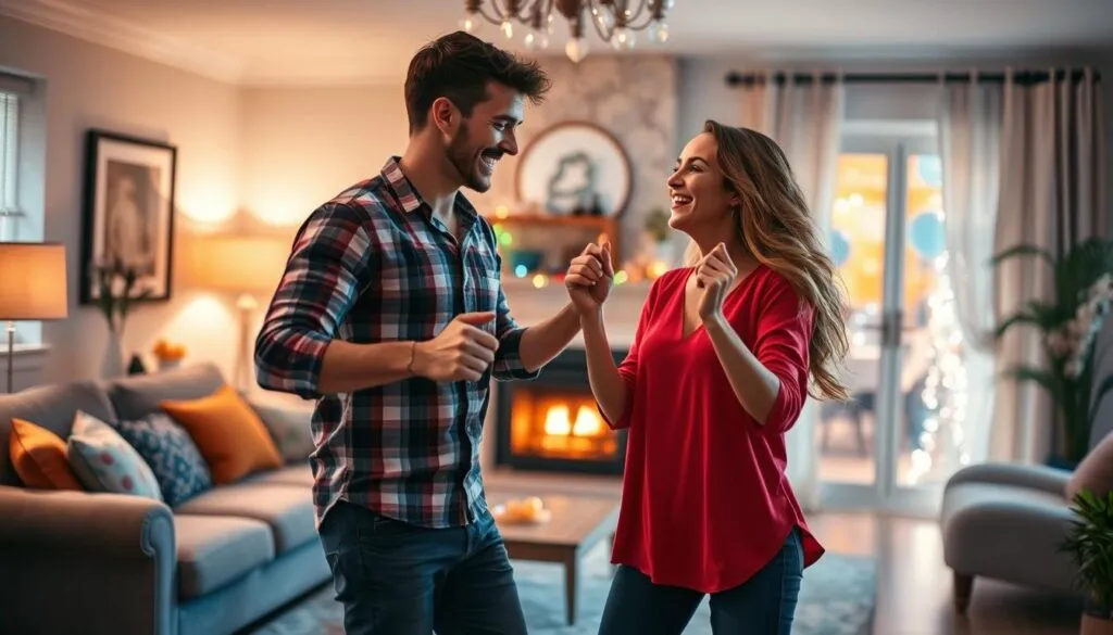 Spaßige Aktivitäten für Paare