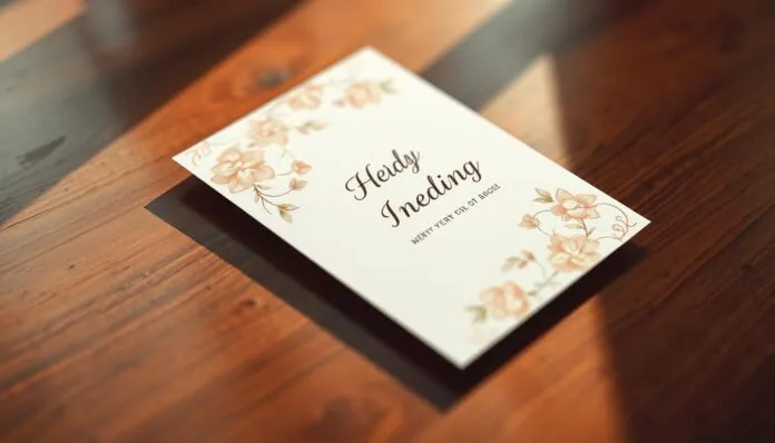 Text Danksagung Hochzeit