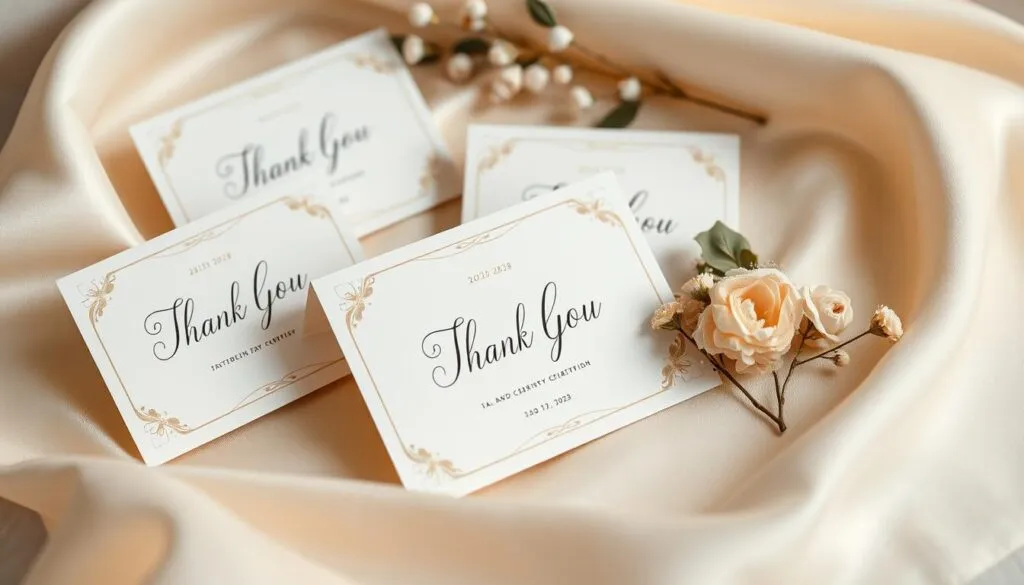 dankeskarten hochzeit 2026