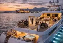 Hochzeitsfeier Location: Bodrums exklusivstes Event Bodrums exklusivstes Event