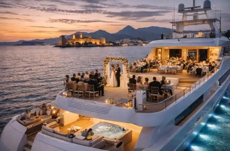 Hochzeitsfeier Location: Bodrums exklusivstes Event Bodrums exklusivstes Event