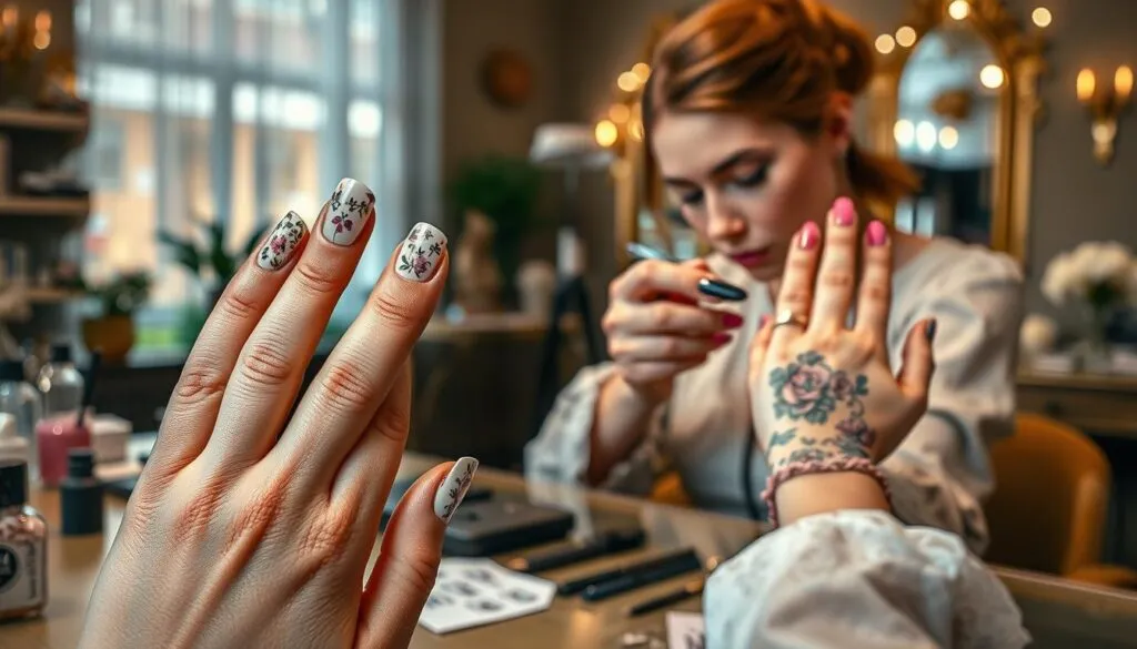 DIY versus professionelle Nagelgestaltung DIY versus professionelle Nagelgestaltung