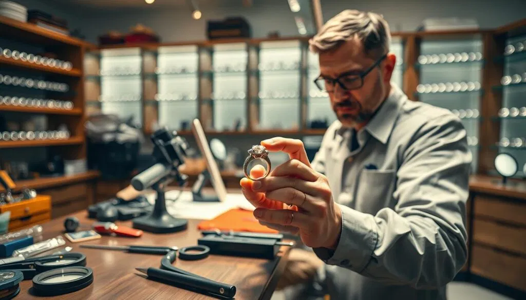 Juwelier Service Ringanpassung