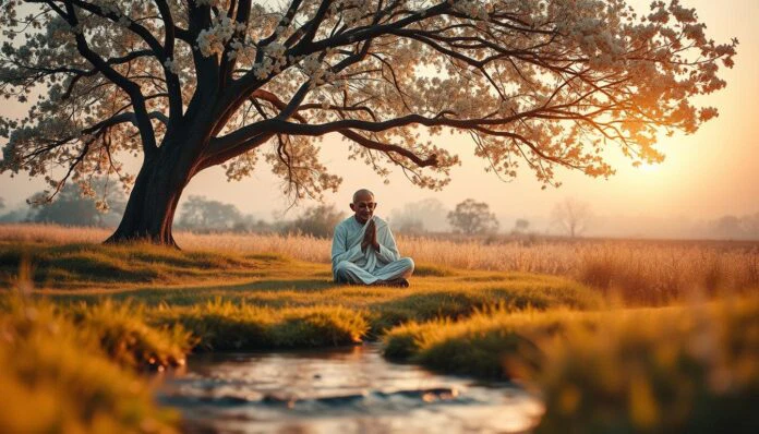 Mahatma Gandhi Zitate Liebe