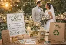 Nachhaltige Hochzeitstrends: Umweltfreundliche Praktiken integrieren Nachhaltige Hochzeitstrends