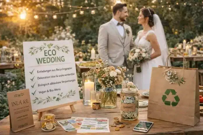 Nachhaltige Hochzeitstrends