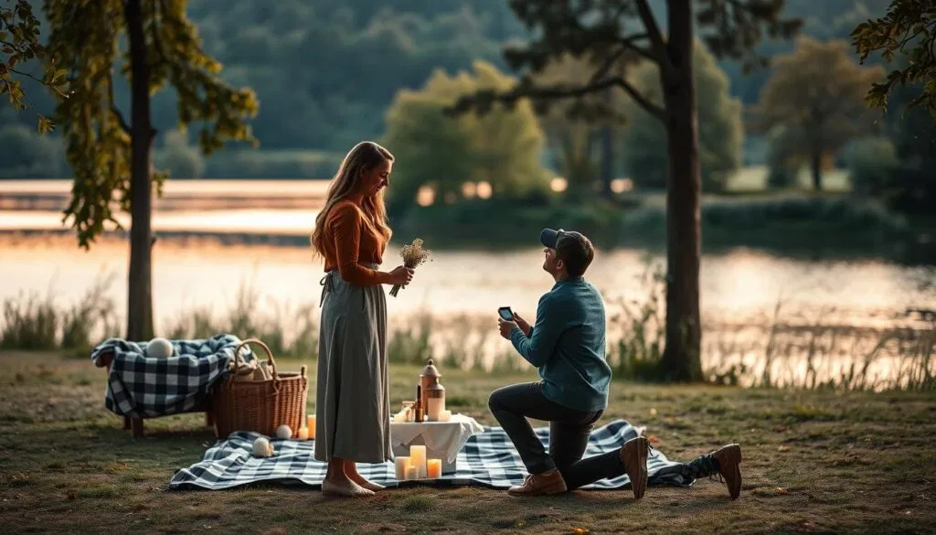 Persönlicher Heiratsantrag mit kreativen Ideen