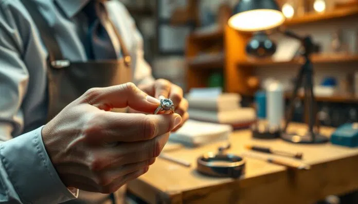 Verlobungsring passt nicht