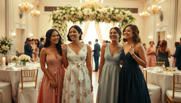 Was ist eine Brautjungfer
