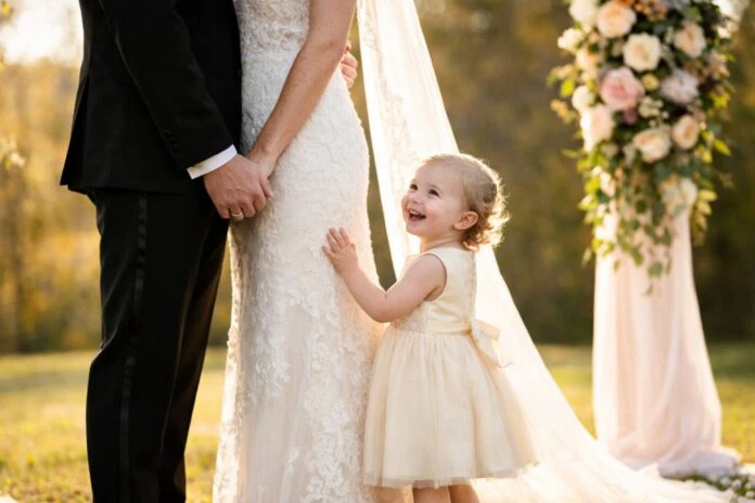 Windelwechsel zwischen Ja-Wort und Walzer