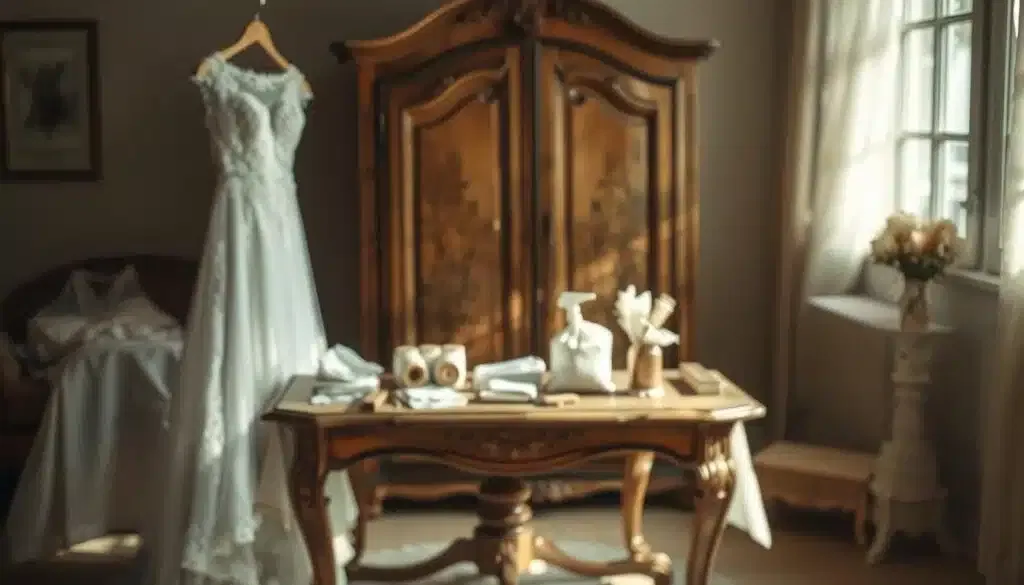 pflege aufbewahrung brautkleid