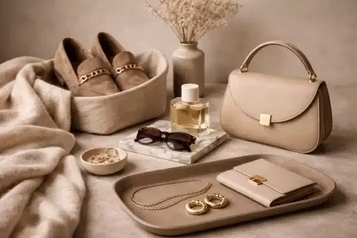 Accessoires mit zurückhaltender Eleganz