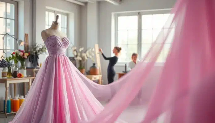 Brautkleid einfärben