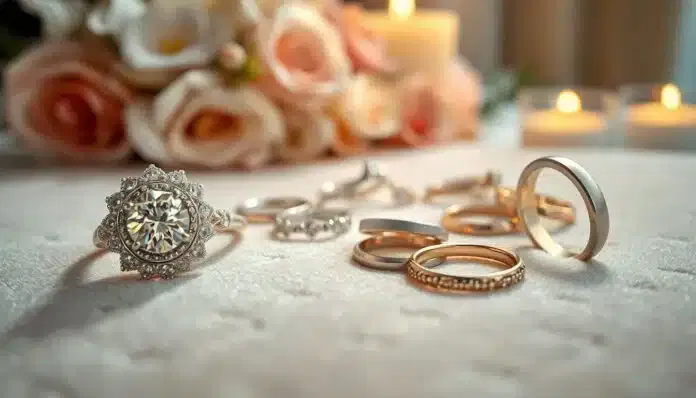 Die schönsten Eheringe der Welt