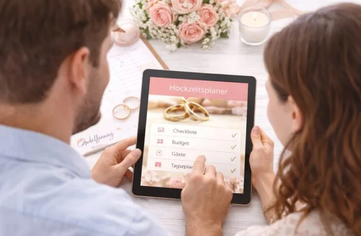 Die moderne Hochzeitsplanung: Warum digitale Unterstützung für viele Paare unverzichtbar wird Digitale Hochzeitsplanung