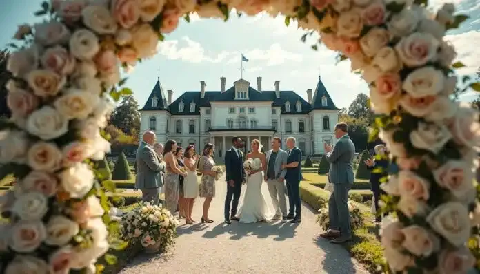 Schloss Hohenstadt Hochzeit