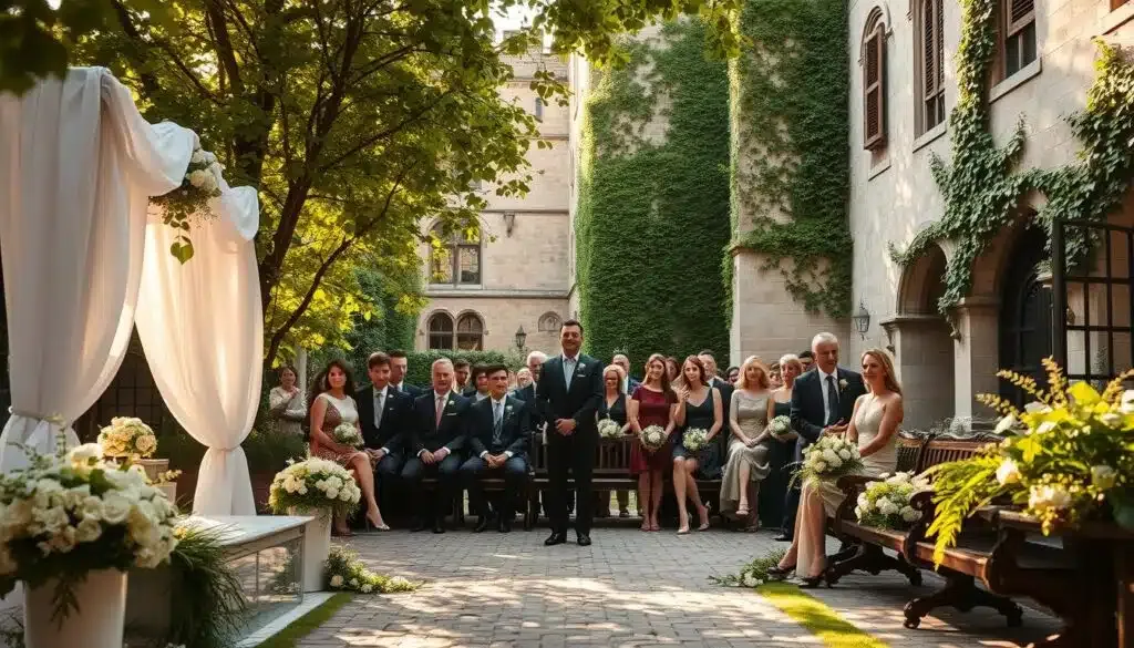 Trauung historisches Ambiente