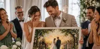 Eigene Gemälde und kunstvolle Bilder als schöne Geschenke für die Hochzeit Bilder als schöne Geschenke für die Hochzeit