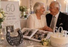 Diamanthochzeit – 60 Jahre gemeinsam Diamanthochzeit