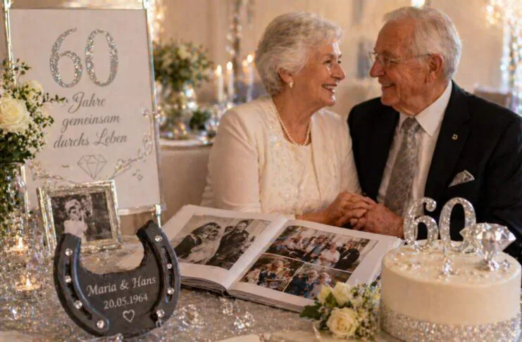 Diamanthochzeit – 60 Jahre gemeinsam Diamanthochzeit