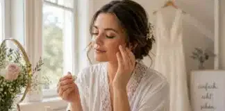 Natürlich schön am Hochzeitstag: Minimalistische Beauty-Tipps Natürlich schön am Hochzeitstag