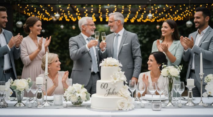 60 Jahre verheiratet 2026: Tipps für ein gelungenes Fest 60 Jahre verheiratet