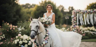 Braut auf Pferd zur Hochzeit 2026 – So gelingt dein Auftritt Braut auf Pferd zur Hochzeit