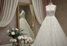 Brautkleid für breite Hüften 2026: So findest du dein Traumkleid Brautkleid breite Hüfte