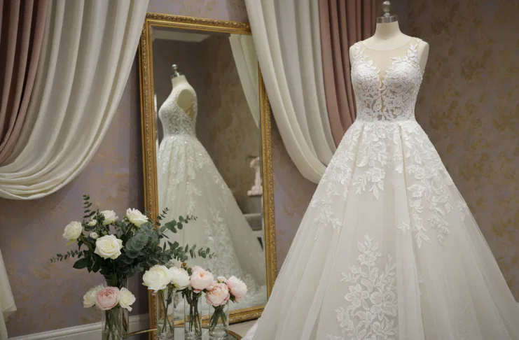 Brautkleid für breite Hüften 2026: So findest du dein Traumkleid Brautkleid breite Hüfte