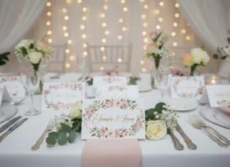 Gruppen Tischkarten selber machen für die Hochzeit: Anleitung 2026 Gruppen Tischkarten selber machen Hochzeit