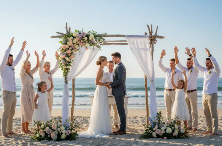 Heiraten am Strand in Deutschland 2026: Planung und Orte Heiraten am Strand Deutschland