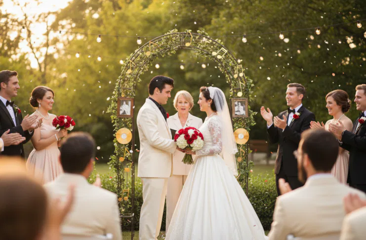 Hochzeit mit Elvis Presley Motto 2026 – Tipps für Ihre Traumfeier Hochzeit Elvis Presley Motto