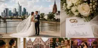Hochzeitsreportage in Frankfurt – Eine unvergessliche Erinnerung an den großen Tag Hochzeitsreportage in Frankfurt