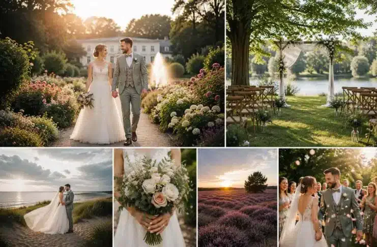 Outdoor-Hochzeiten in Norddeutschland: Locations, Licht und unvergessliche Bilder Outdoor-Hochzeiten in Norddeutschland