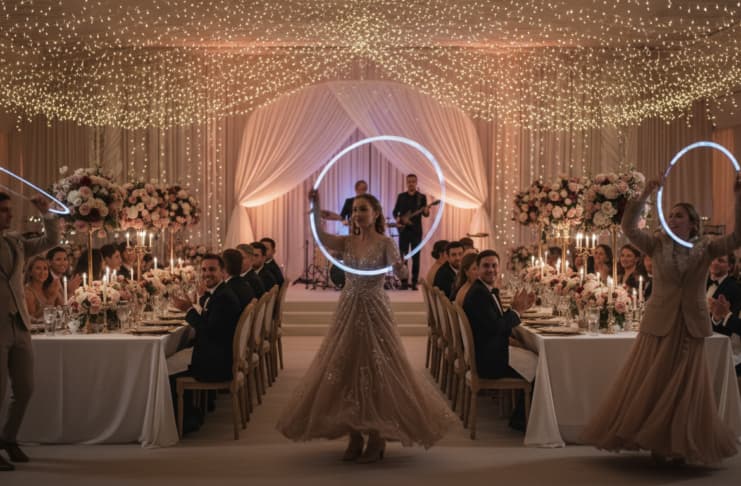 Showeinlage Hochzeit Ideen 2026 – Tipps für Ihre Feier Showeinlage Hochzeit Ideen