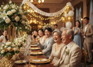 Deine besten witzigen Ideen zur goldenen Hochzeit 2026 Witzige Ideen zur goldenen Hochzeit