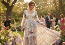 Boho Kleid für Hochzeitsgast 2026 – Die besten Styling-Tipps Boho Kleid für Hochzeitsgast