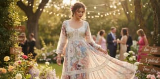 Boho Kleid für Hochzeitsgast 2026 – Die besten Styling-Tipps Boho Kleid für Hochzeitsgast