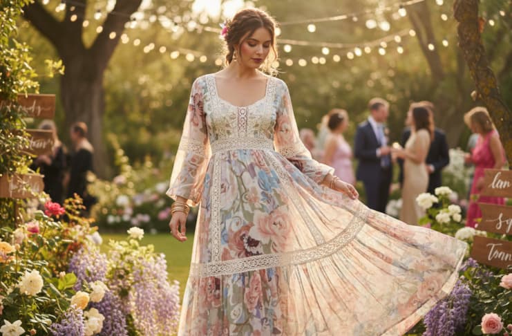 Boho Kleid für Hochzeitsgast 2026 – Die besten Styling-Tipps Boho Kleid für Hochzeitsgast