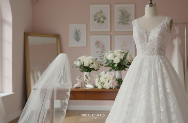 Brautkleid leihen – Kosten 2026: So viel zahlst du wirklich Brautkleid leihen Kosten