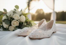 Brautschuhe flach kaufen 2026 – Tipps für deine Hochzeit Brautschuhe flach