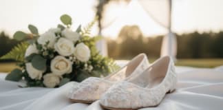 Brautschuhe flach kaufen 2026 – Tipps für deine Hochzeit Brautschuhe flach