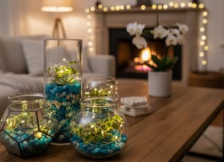 Deko im Glas Ideen 2026 – Tipps für stilvolle Gestaltung Deko im Glas Ideen