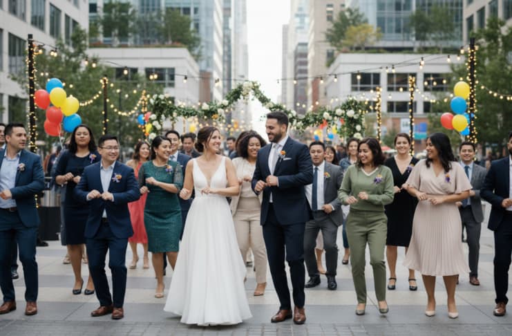 Flashmob Hochzeit einfach 2026: So gelingt dein Event Flashmob Hochzeit einfach