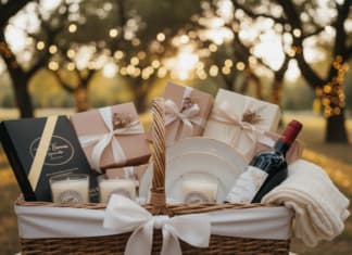 Geschenkkorb für Hochzeit selber machen: Ideen und Tipps 2026 Geschenkkorb Hochzeit selber machen