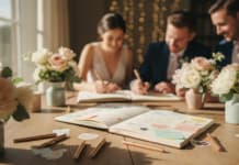 Kreativer Eintrag ins Gästebuch auf Hochzeit 2026: So gelingt’s Kreativer Eintrag Gästebuch Hochzeit